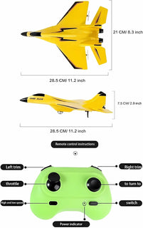 SkyRider – Remote Control Wireless Airplane Toy