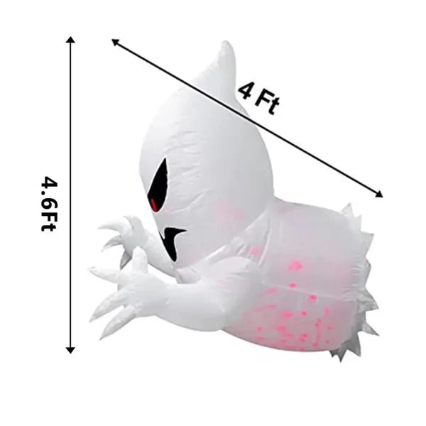 GlowUp - Haunted LED Inflatable Ghost