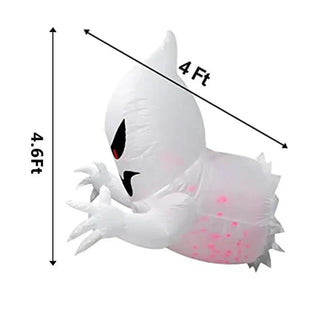 GlowUp - Haunted LED Inflatable Ghost