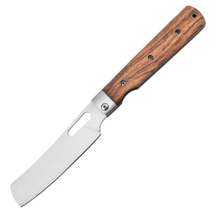 CocoSlice - Artisan Wood Handle Santoku Knife