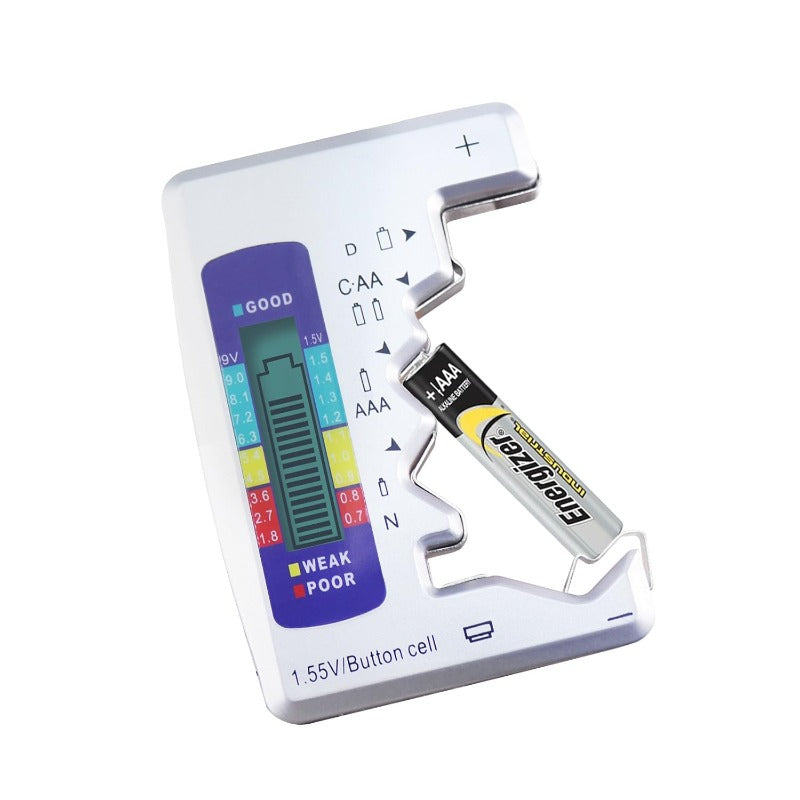 PowerCheck – Digital Battery Tester