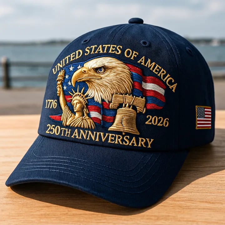 PatriotPeak | 250th Anniversary Cap - Wear the Spirit of America