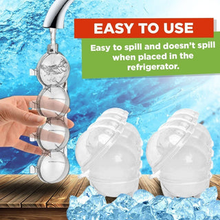FrostSphere – Ice Ball Maker for Slow Melting Perfection