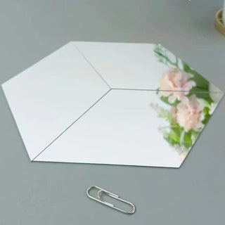 ReflectCraft – Modern Geometric Mirror Wall Art