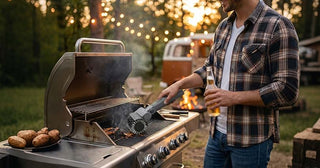 VistaBlast – Pro-Series Stainless Steel Grill Cleaner