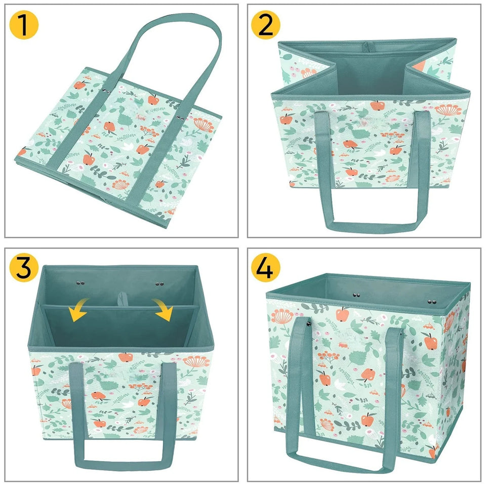 FlexiCart | Reusable Heavy-Duty Grocery Bags