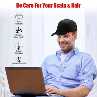 HairLuxe – Multi Mode Hair Wellness  Cap