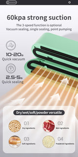 SealMate – Mini Wireless Vacuum Sealer