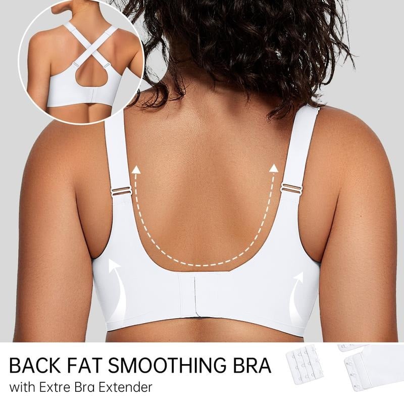SkinMuse V - Wire-Free Deep V Bra for Flattering Silhouette