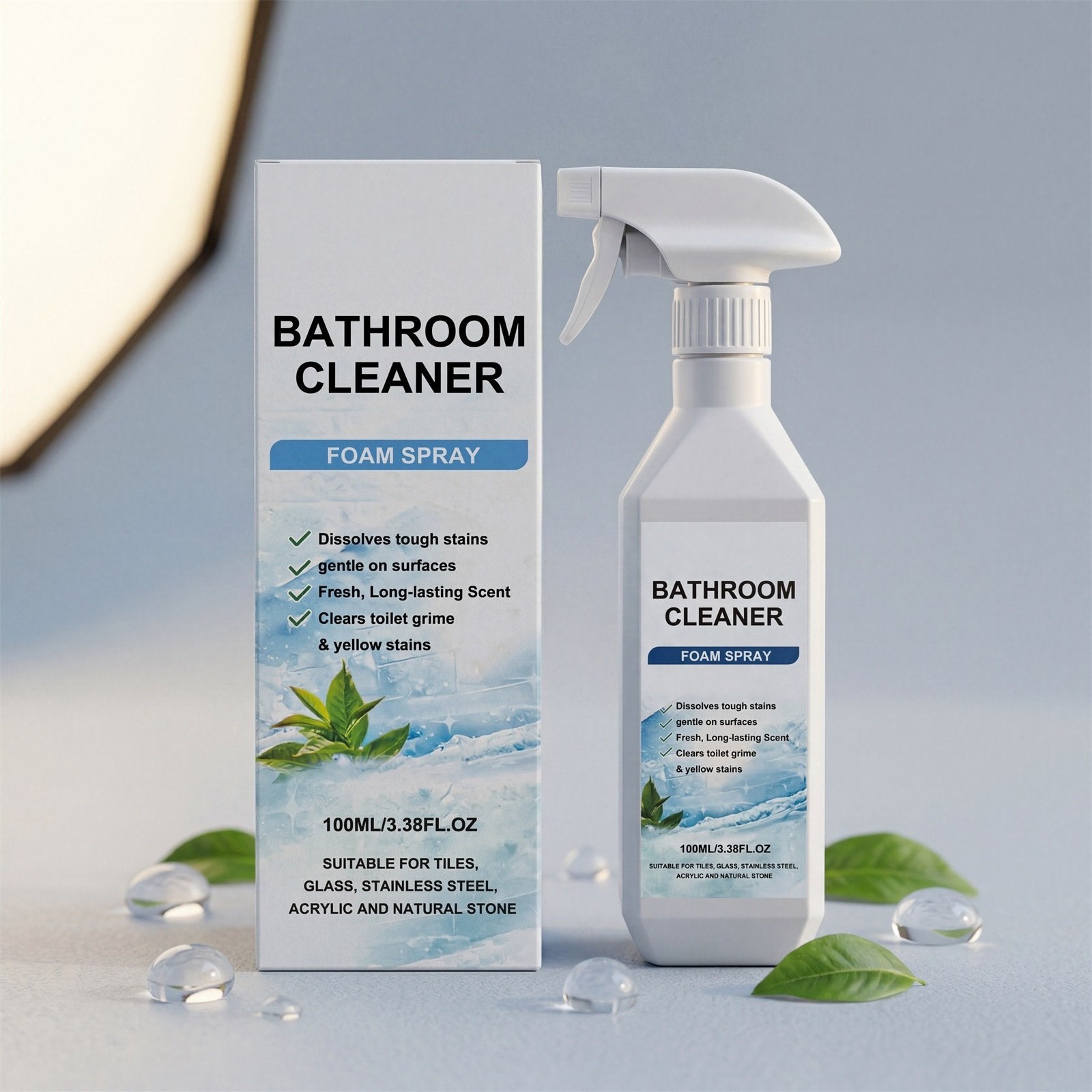 FoamShine – No Scrub Bathroom Cleaner