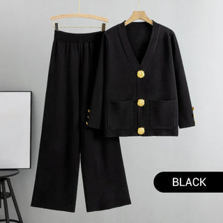 SoftSophisticate - Luxe Knit Two-Piece