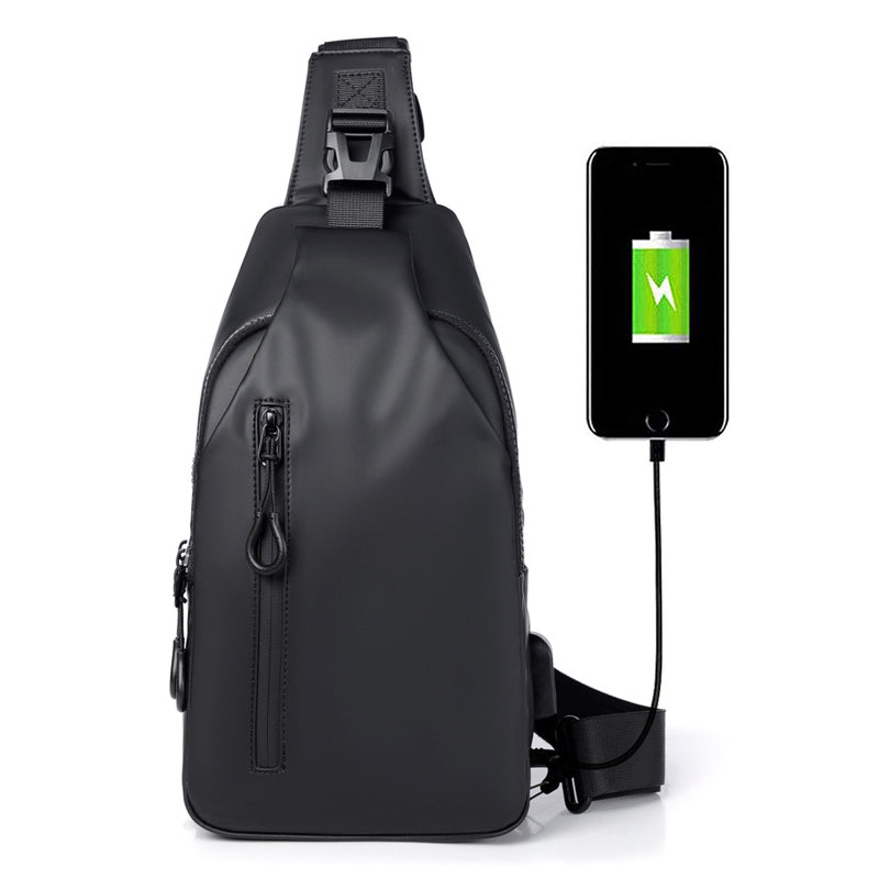 AquaCarry – Men’s Waterproof Shoulder Bag