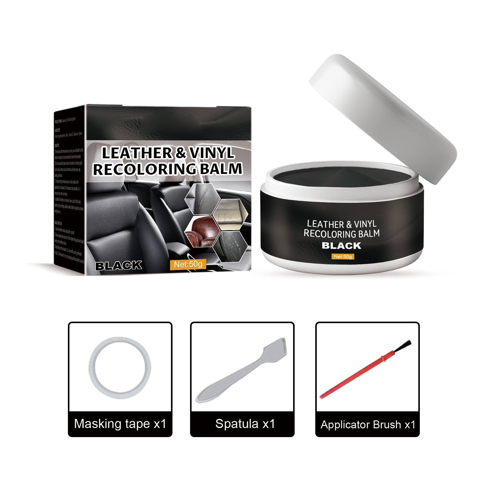 RenewCraft – Multi-Surface Leather Color Restoration Balm