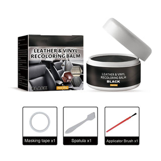 RenewCraft – Multi-Surface Leather Color Restoration Balm