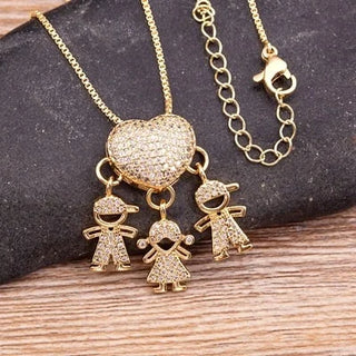 EternaMom – Mother’s Love Pendant Necklace