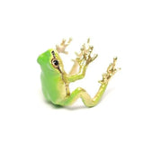 FrogGlam - Elegant Tree Frog Ring & Earrings