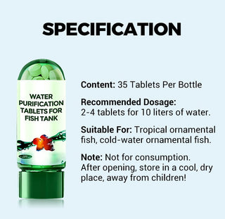 AquaPure – Water Purification Tablets