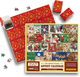 Merry Jigsaw Advent Calendar Puzzle