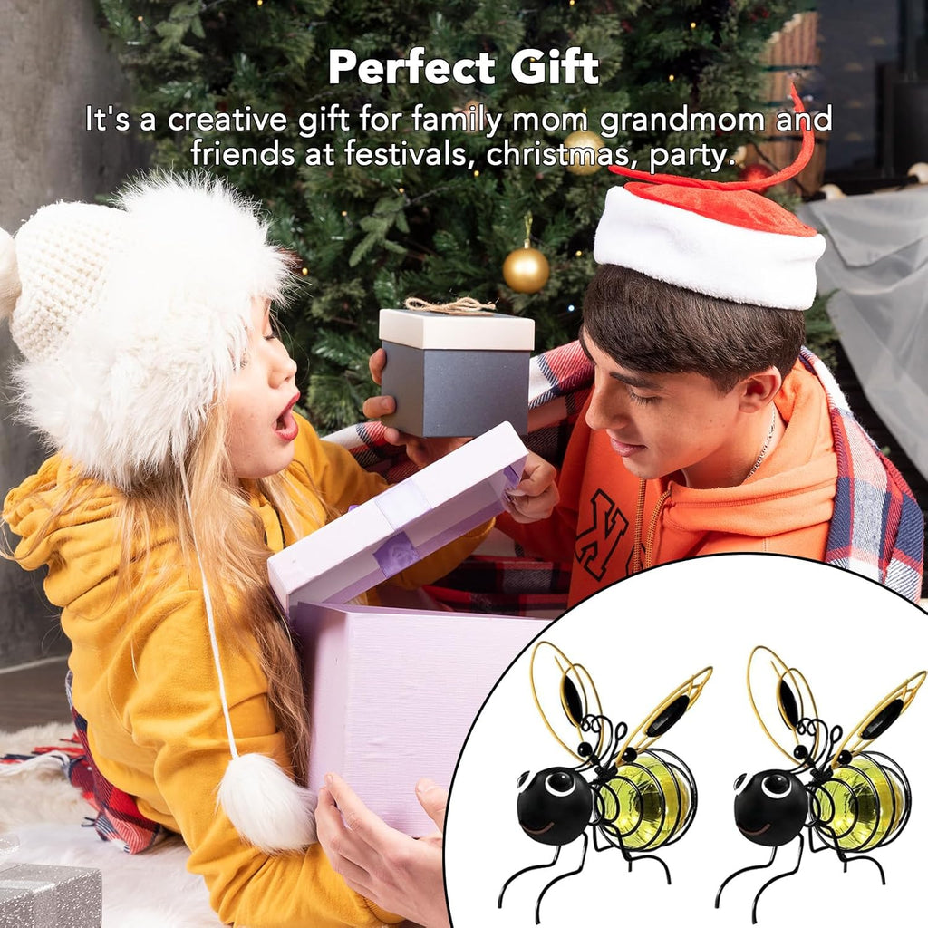 GlowBee – Outdoor Hanging Solar Light