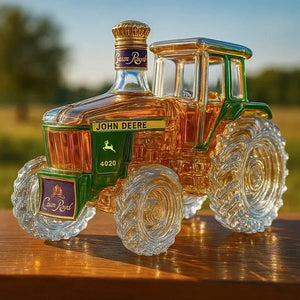 FarmSpirit – John Deere Tractor Whiskey Bottle Barware
