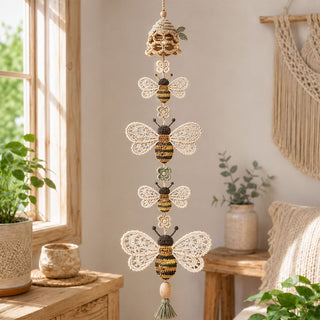 Hummingbird Garden Cascade DIY Crochet Kit