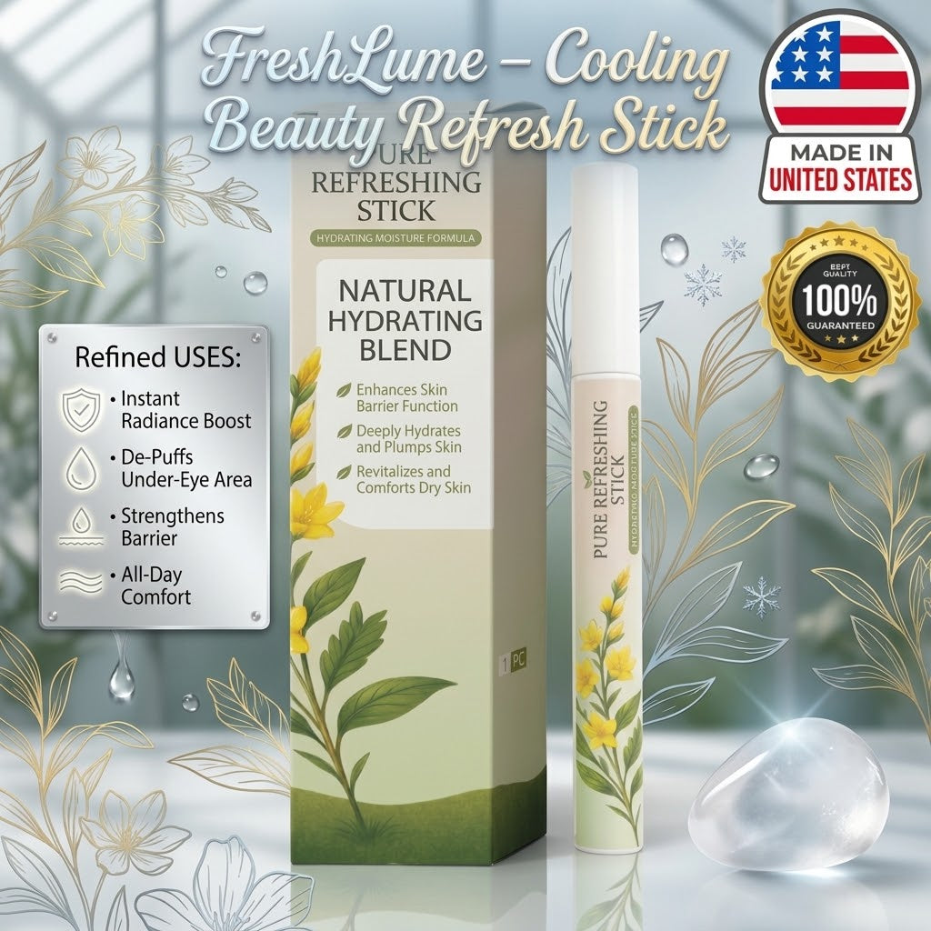 FreshLume  – Cooling Beauty Refresh Stick