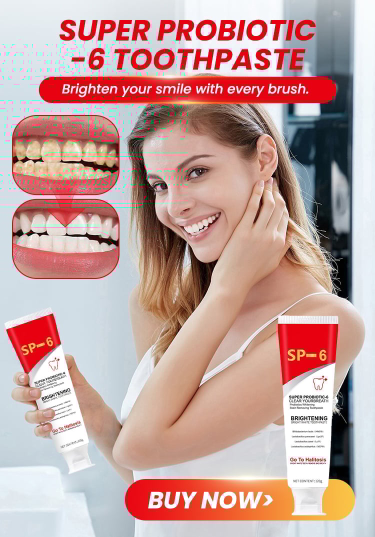 ProbioticPure – Super 6-Active Toothpaste
