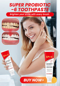 ProbioticPure – Super 6-Active Toothpaste