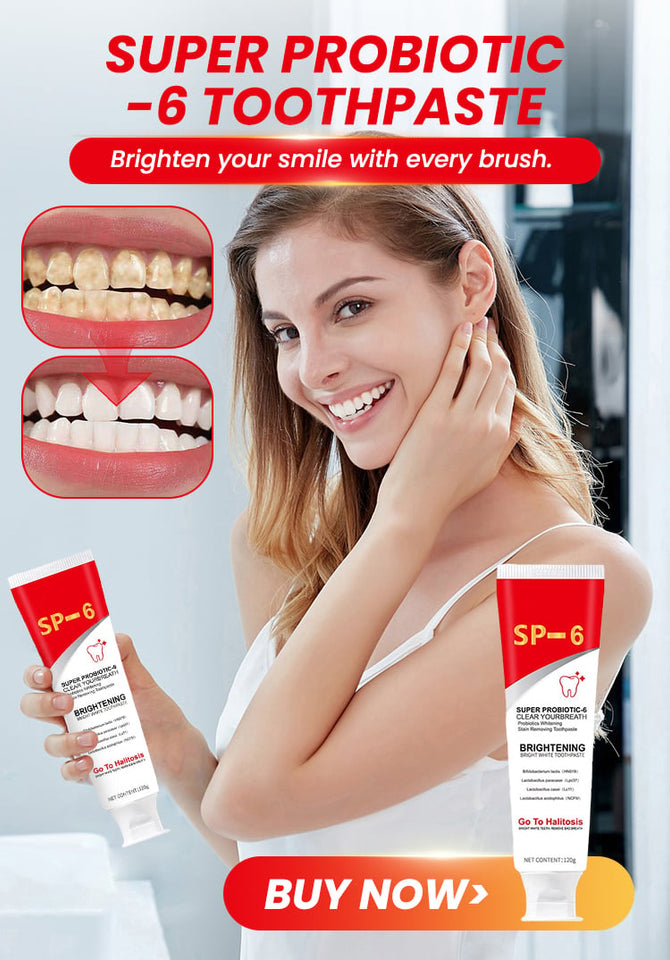 ProbioticPure – Super 6-Active Toothpaste