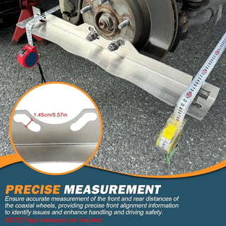 AlignMaster – Heavy Duty Stainless Steel Toe Alignment Tool