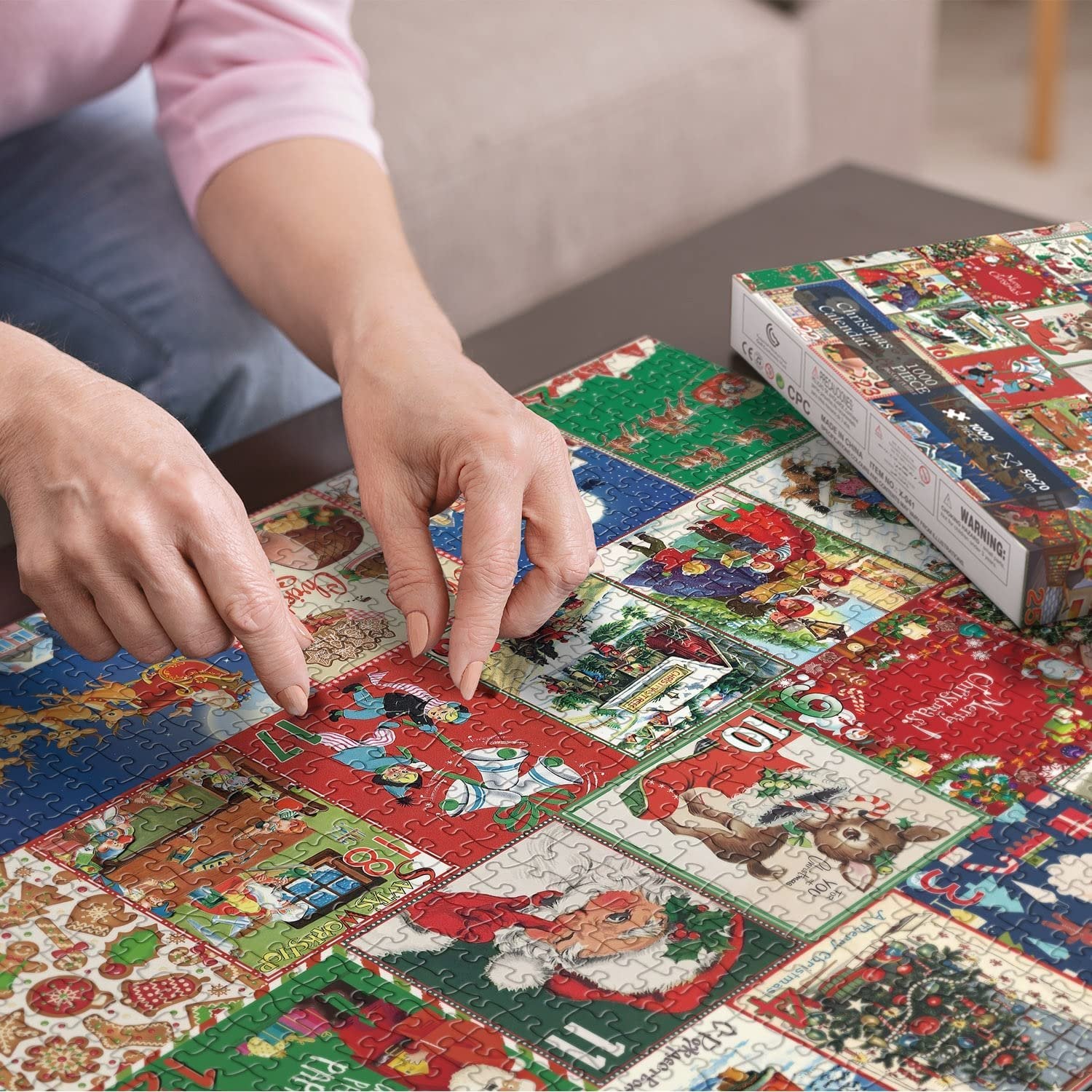 MerryPieces – Advent Calendar Jigsaw Puzzle