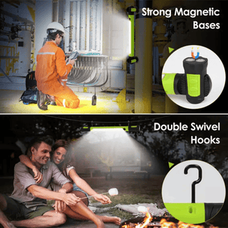 IronBeam 3000 - Ultra-Bright Rechargeable Work Light