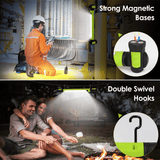 IronBeam 3000 - Ultra-Bright Rechargeable Work Light