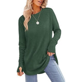 Elyria | Fall Fashion Sweatshirt | Layering Made Easy