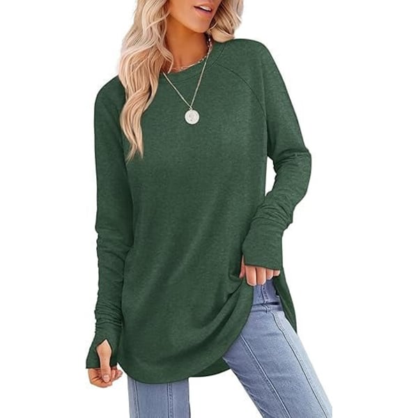 CozyCurve – Women’s Long Sleeve Tunic Top