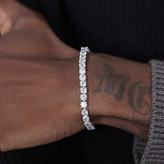 CrystalMuse – Dazzling Zircon Bracelet