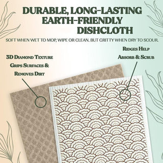 EcoSuds - Ultra Absorbent & Eco-Friendly Cleaning Cloths