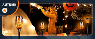 TwilightTorch - Enchanting Solar Flicker Lights