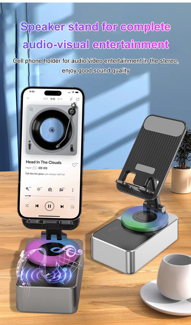 SoundDock – Bluetooth Audio Power Phone Holder
