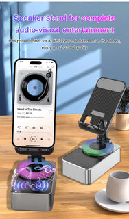 SoundDock – Bluetooth Audio Power Phone Holder