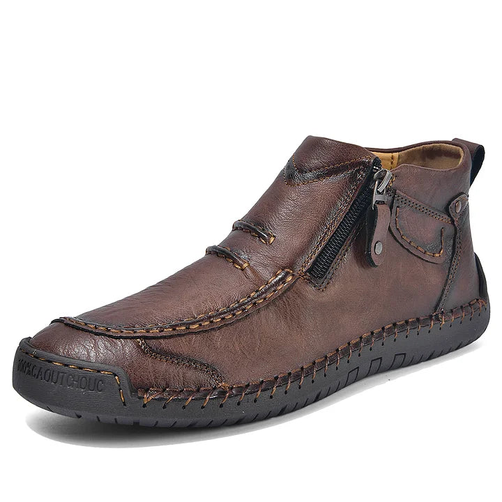 RoadMaster – Handmade Leather Driving Boots