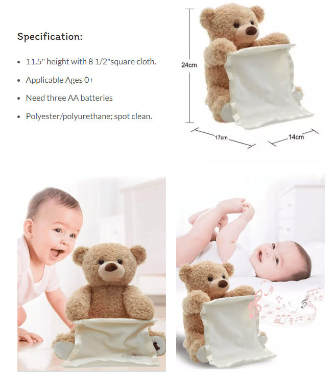 MoodHug – Calming Plush Bear Companion