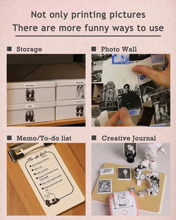 Last Day 50% OFF🔥 Mini Pocket Printer marnetic