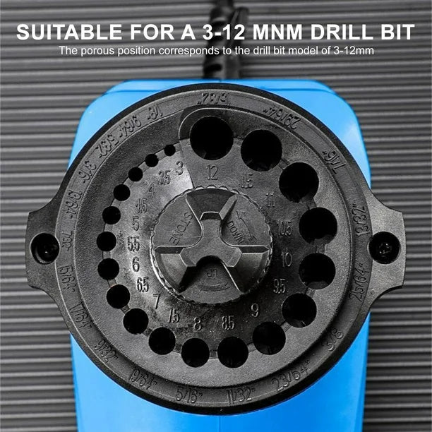 SharpForce - Electric Power Drill Bit Sharpener