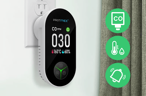 AirSentinel - Carbon Monoxide & Humidity Alarm