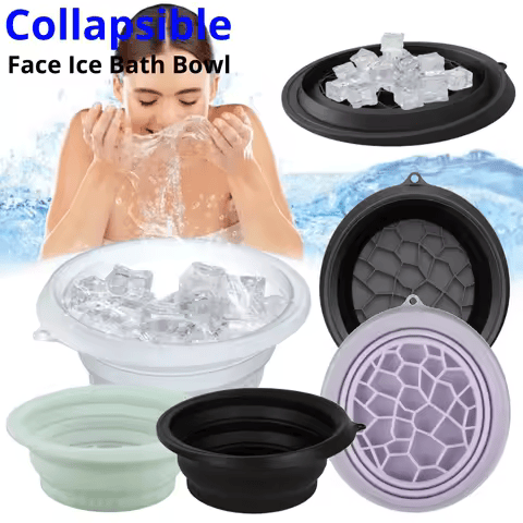 IceGlow – Facial Cold Compress Water Tank