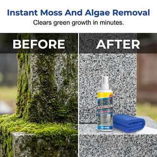 StoneRevive – Headstone Restoration Cleaning Spray