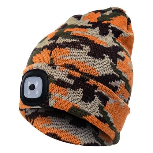 RadiantBeam LED Light Beanie marnetic