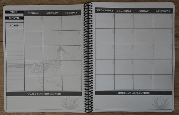 SacredJourney - Yearly Planner for Inspiration & Organization