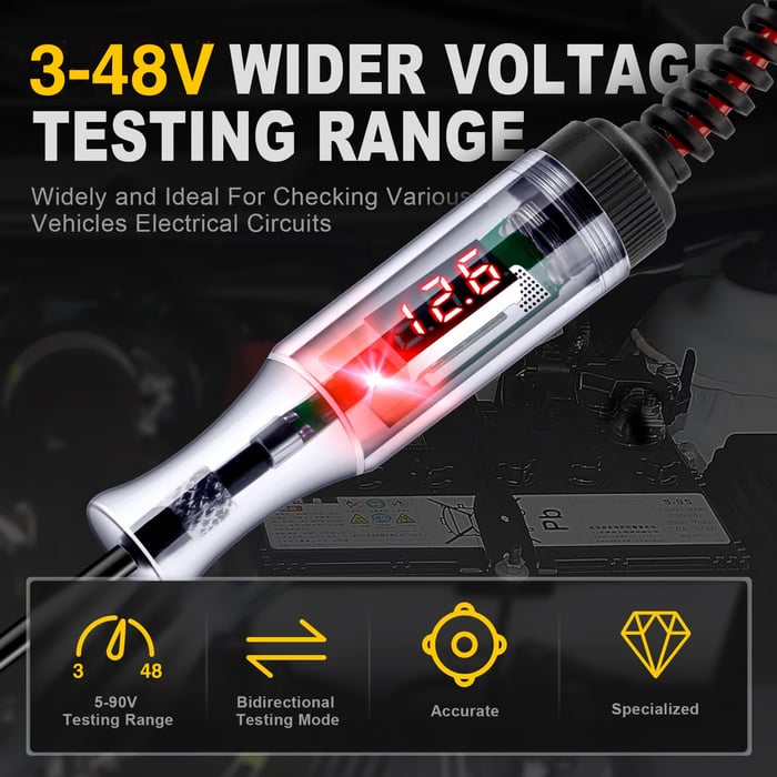 VoltGuard – Heavy Duty Digital Circuit Tester